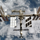 The International Space Station.
